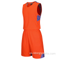 Tops y pantalones cortos del equipo de baloncesto masculino